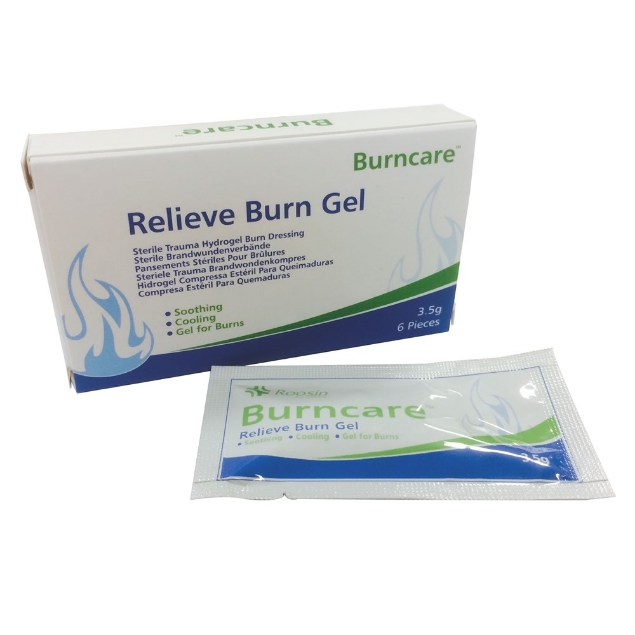 Afbeeldingen van Burncare Burncare gel 3,5 gram in sachet