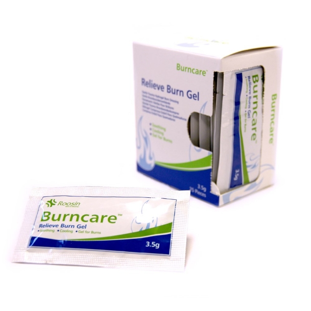 Afbeeldingen van Burncare Burncare gel 3,5 gram in sachet