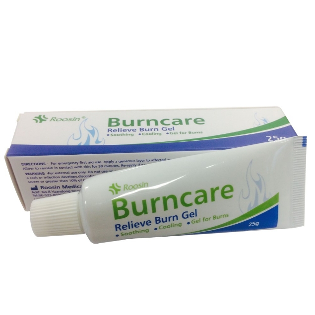 Afbeeldingen van Burncare Burncare brandwondengel