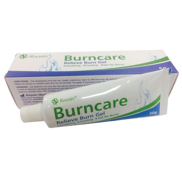 Afbeeldingen van Burncare Burncare brandwondengel