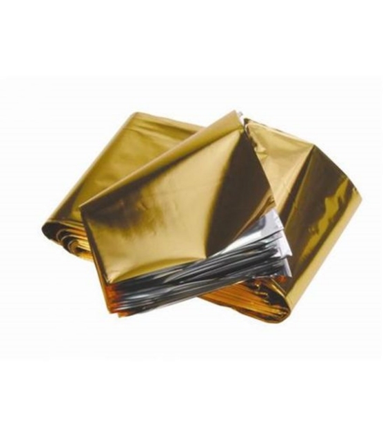 Afbeeldingen van ATV Safety Reddingsdeken goud/zilver, 210x160cm