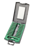 Afbeeldingen van HiKOKI Bit set 1/4" (21 delig)