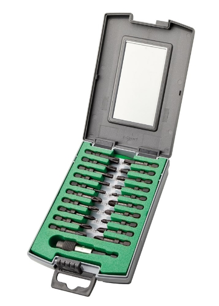 Afbeeldingen van HiKOKI Bit set 1/4" (21 delig)