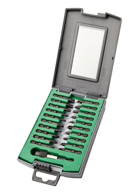 Afbeeldingen van HiKOKI Bit set 1/4" (21 delig)