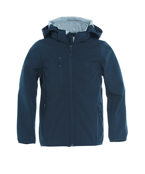 Afbeeldingen van Clique Softshell Jacket 020909 - Clique Basic Softshell Jacket Junior