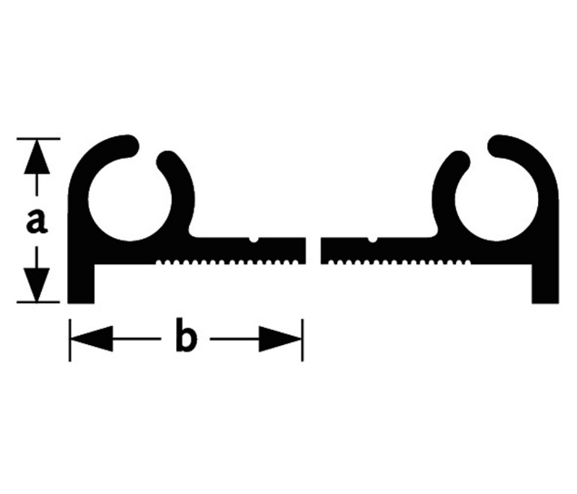 Afbeeldingen van Deurnaald enkel