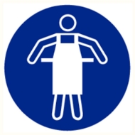 Afbeeldingen van Pikt-o-norm Pictogram schort verplicht