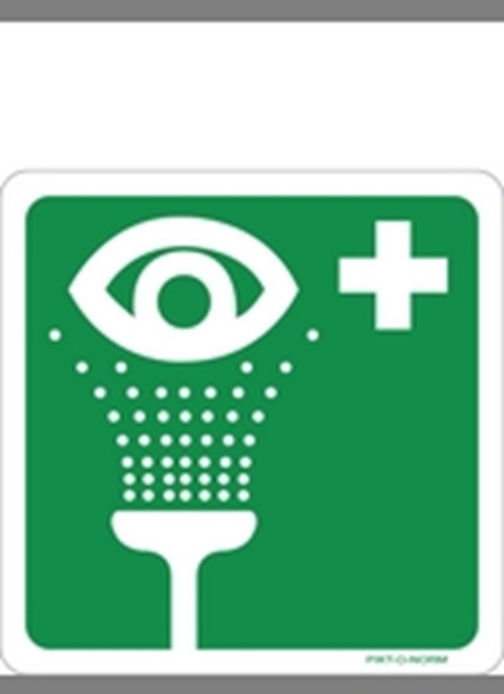 Afbeeldingen van Pikt-o-norm Pictogram oogdouche