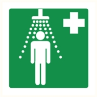 Afbeeldingen van Pikt-o-norm Pictogram nooddouche