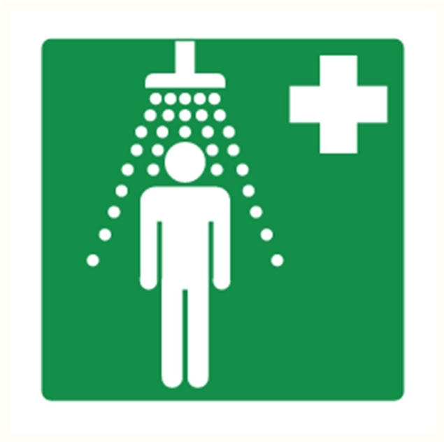 Afbeeldingen van Pikt-o-norm Pictogram nooddouche