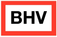Afbeeldingen van Pikt-o-norm Tekstbord BHV