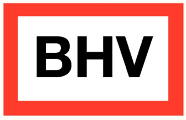 Afbeeldingen van Pikt-o-norm Tekstbord BHV