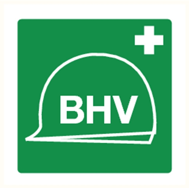 Afbeeldingen van Pikt-o-norm Pictogram BHV + helm