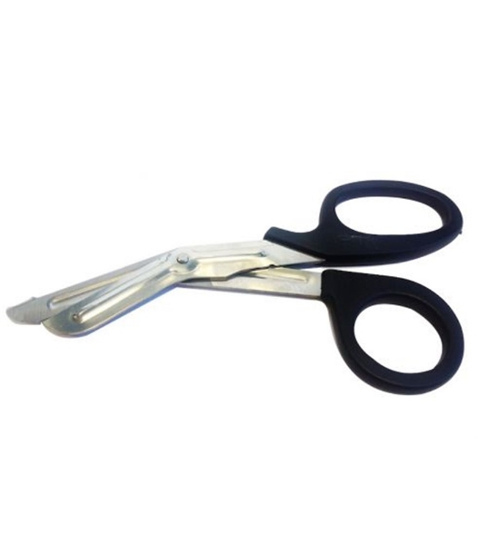 Afbeeldingen van ATV Safety Schaar lister zwart heft 19cm