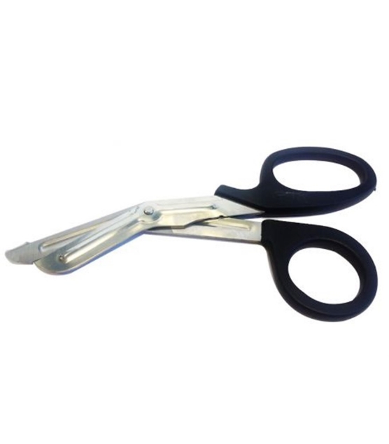 Afbeeldingen van ATV Safety Schaar lister zwart heft 19cm