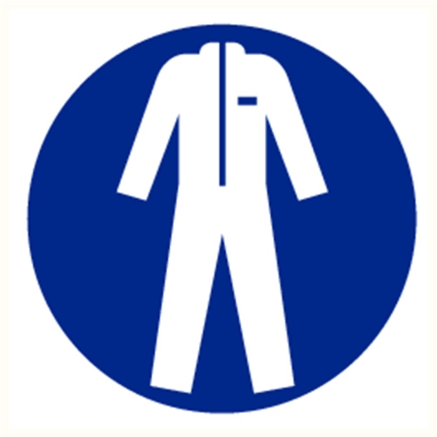 Afbeeldingen van Pikt-o-norm Pictogram beschermende kledij verplicht