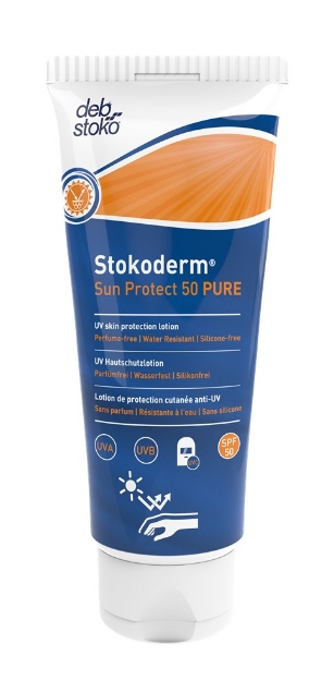 Afbeeldingen van SC Johnson Professional GmbH Beschermende huidcrème Stokoderm® Sun Protect 50 PURE