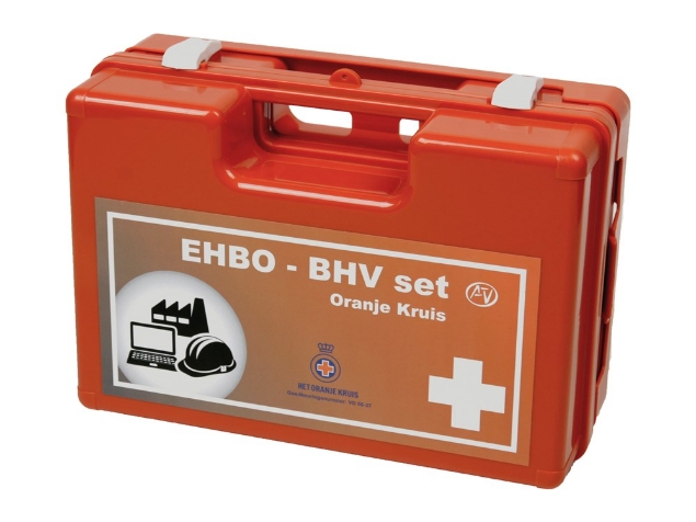 Afbeeldingen van ATV Safety BHV-koffer Oranje Kruis
