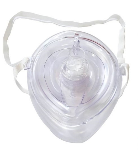 Afbeeldingen van ATV Safety Pocketmask beademingsmasker in kunststof doos CE