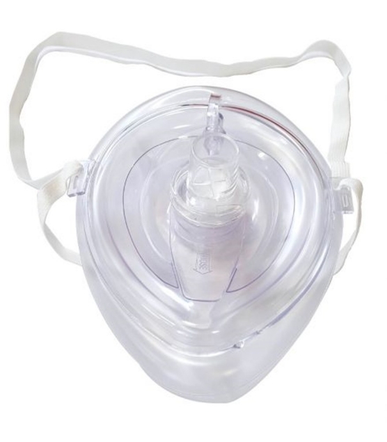 Afbeeldingen van ATV Safety Pocketmask beademingsmasker in kunststof doos CE
