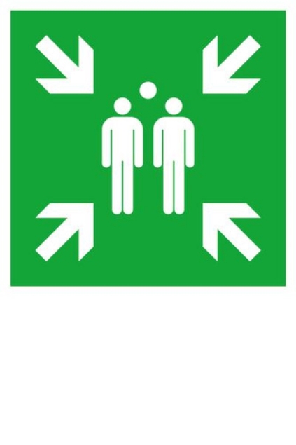 Afbeeldingen van Orbis Borden voor vluchtroutesignalering
