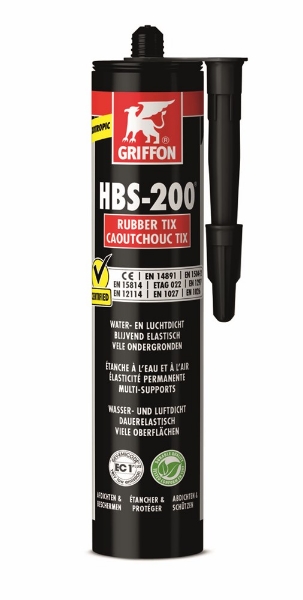 Afbeeldingen van Griffon HBS-200® Rubber Tix Koker 310 g