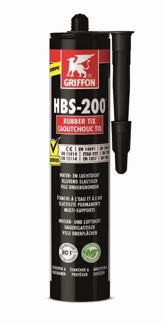 Afbeeldingen van Griffon HBS-200® Rubber Tix Koker 310 g