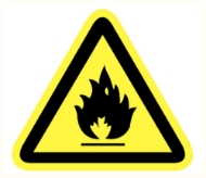 Afbeeldingen van Pikt-o-norm Pictogram ontvlambare stoffen