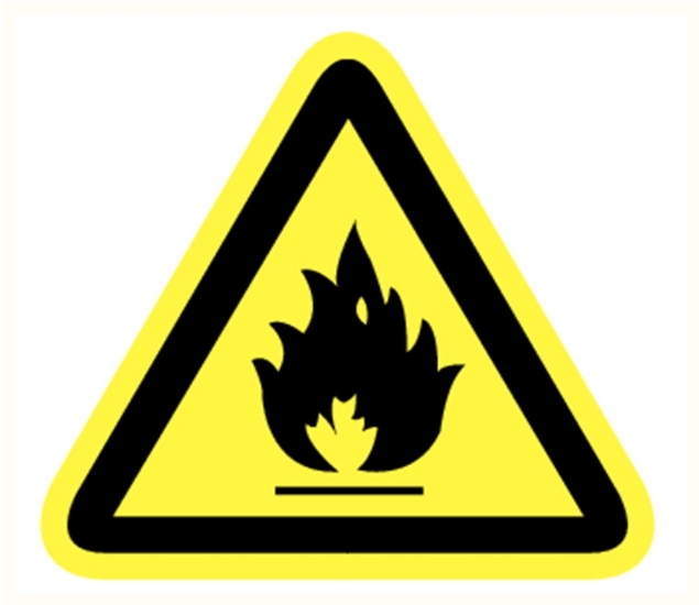 Afbeeldingen van Pikt-o-norm Pictogram ontvlambare stoffen