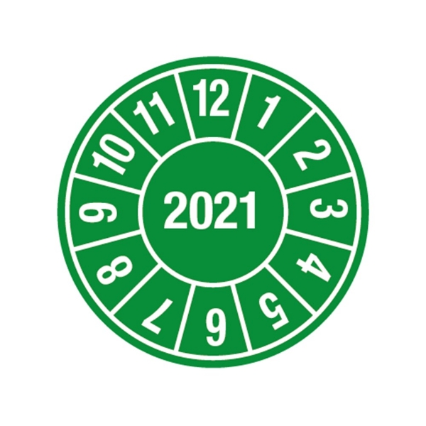 Afbeeldingen van Pikt-o-norm Keuringssticker 2021
