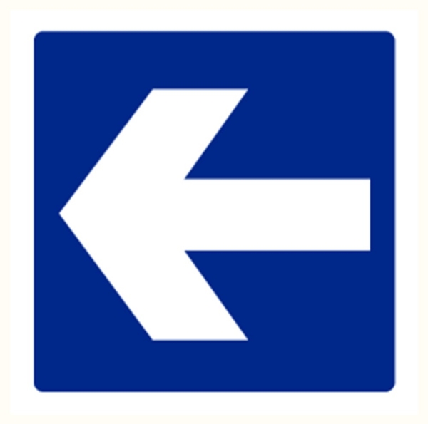 Afbeeldingen van Pikt-o-norm Pictogram te volgen richting