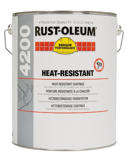 Afbeeldingen van RUST-OLEUM® Hittebestendige deklaag 4215