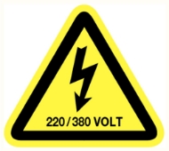 Afbeeldingen van Pikt-o-norm Pictogram 220/380 volt