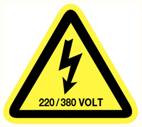 Afbeeldingen van Pikt-o-norm Pictogram 220/380 volt