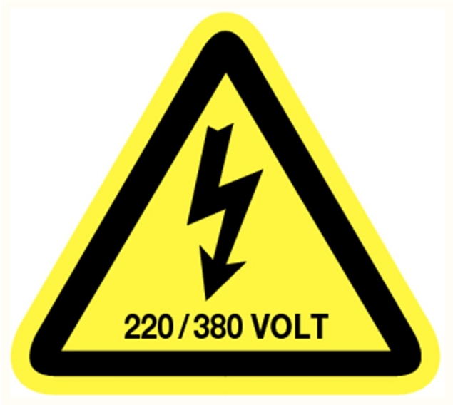 Afbeeldingen van Pikt-o-norm Pictogram 220/380 volt