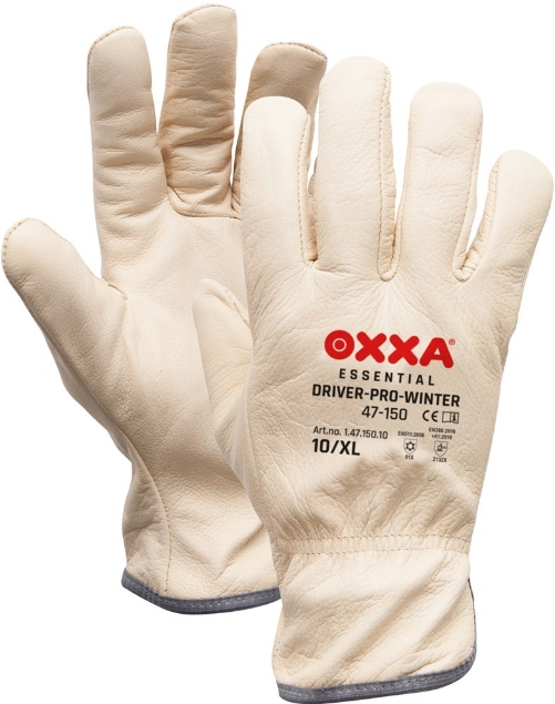 Afbeeldingen van OXXA Essential Handschoen Driver-Pro-Winter 47-150 47-150