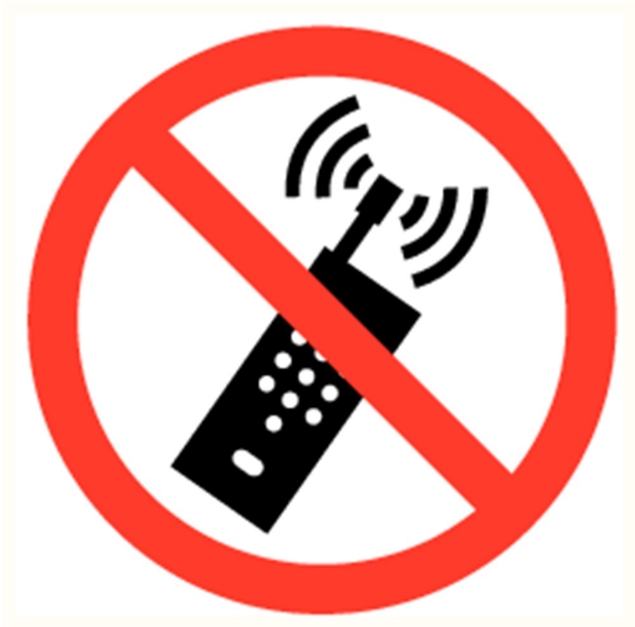 Afbeeldingen van Pikt-o-norm Pictogram mobiele telefoon verboden