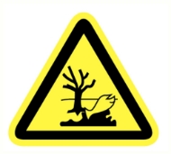 Afbeeldingen van Pikt-o-norm Pictogram gevaar voor milieu