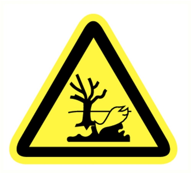 Afbeeldingen van Pikt-o-norm Pictogram gevaar voor milieu