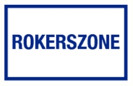 Afbeeldingen van Pikt-o-norm Tekstbord rokerszone