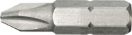 Afbeeldingen van Elzet Bit 1/4'' Phillips met gaatje, hard, 25 mm XH