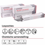 Afbeeldingen van Weldkar Laselektrode Basisch E 7018-1