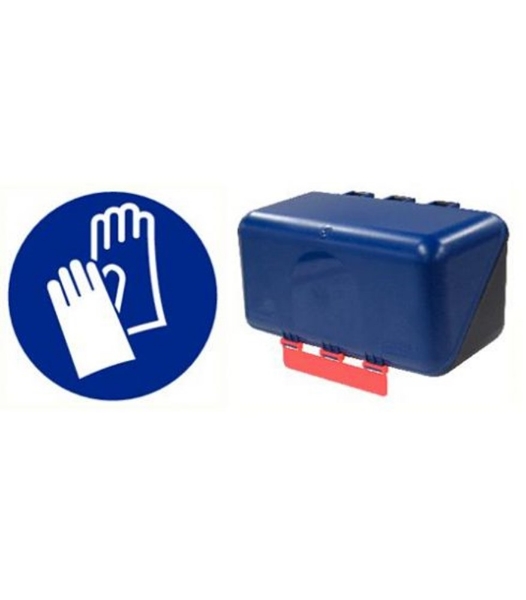 Afbeeldingen van Pikt-o-norm Secubox handschoenen