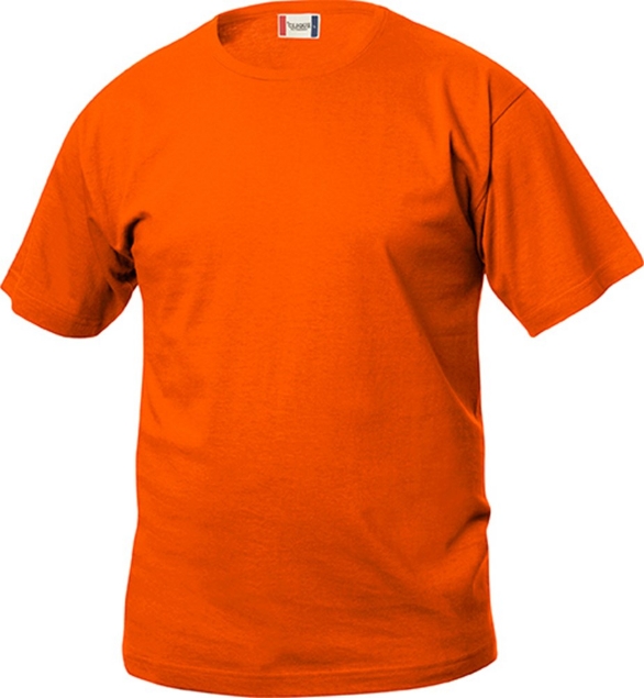 Afbeeldingen van Clique T-shirts 029032 - Clique Basic-T Junior