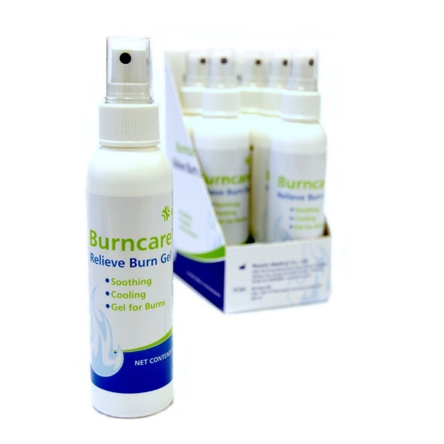 Afbeeldingen van Burncare Burncare brandwondenspray