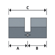 Afbeeldingen van ABUS Profielcilinder dubbel XP2SN