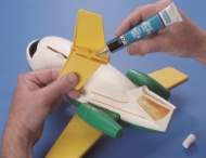 Afbeeldingen van Bison Hard plastic lijm