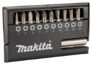 Afbeeldingen van Makita Schroefbitset 11Dlg D-30651