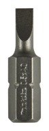 Afbeeldingen van Makita Schroefbit sl 4,0x25 3stk B-23519