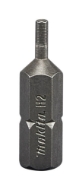 Afbeeldingen van Makita Schroefbit IB2,0x25 3stk B-23678